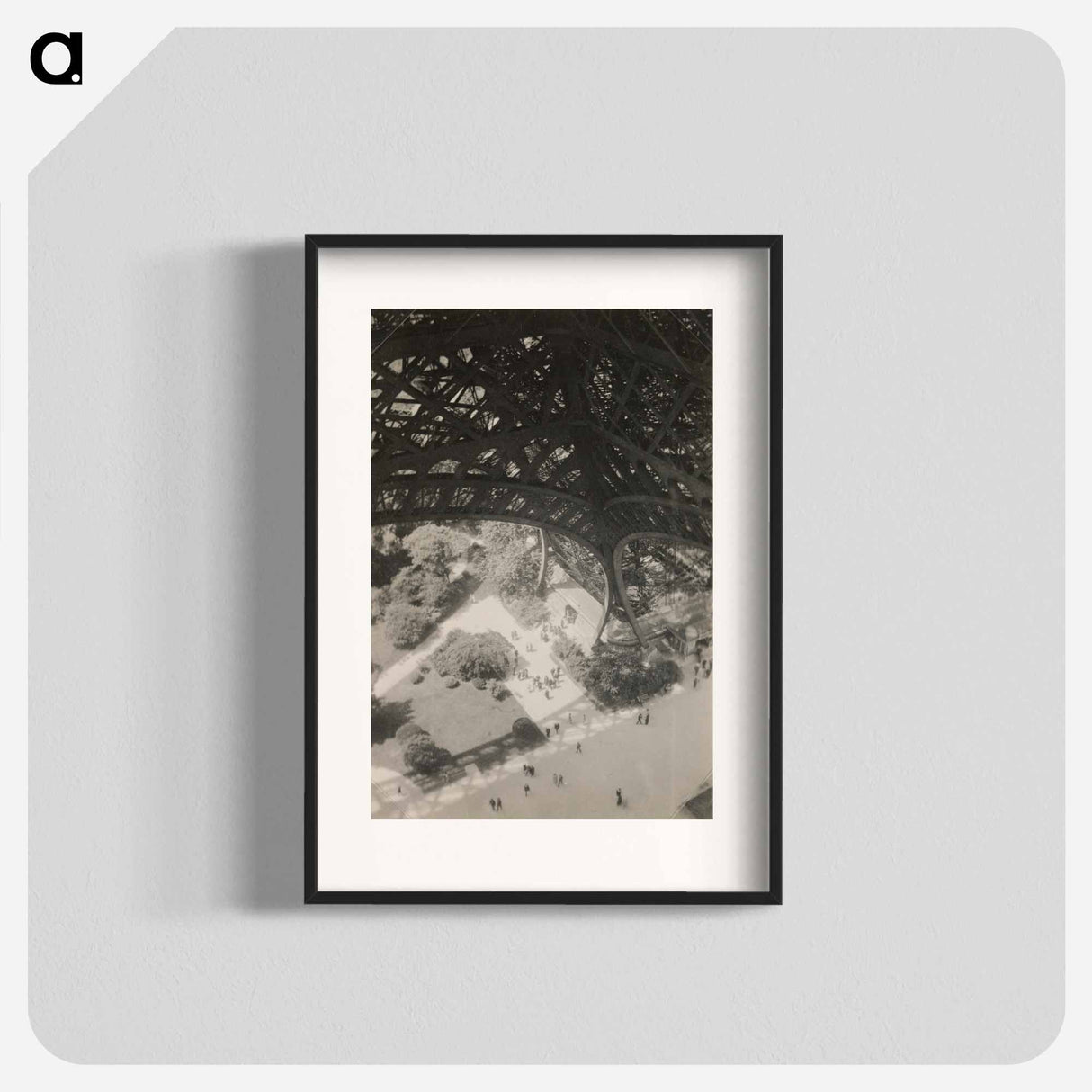 Paris - エリック リー ジョンソン Poster.