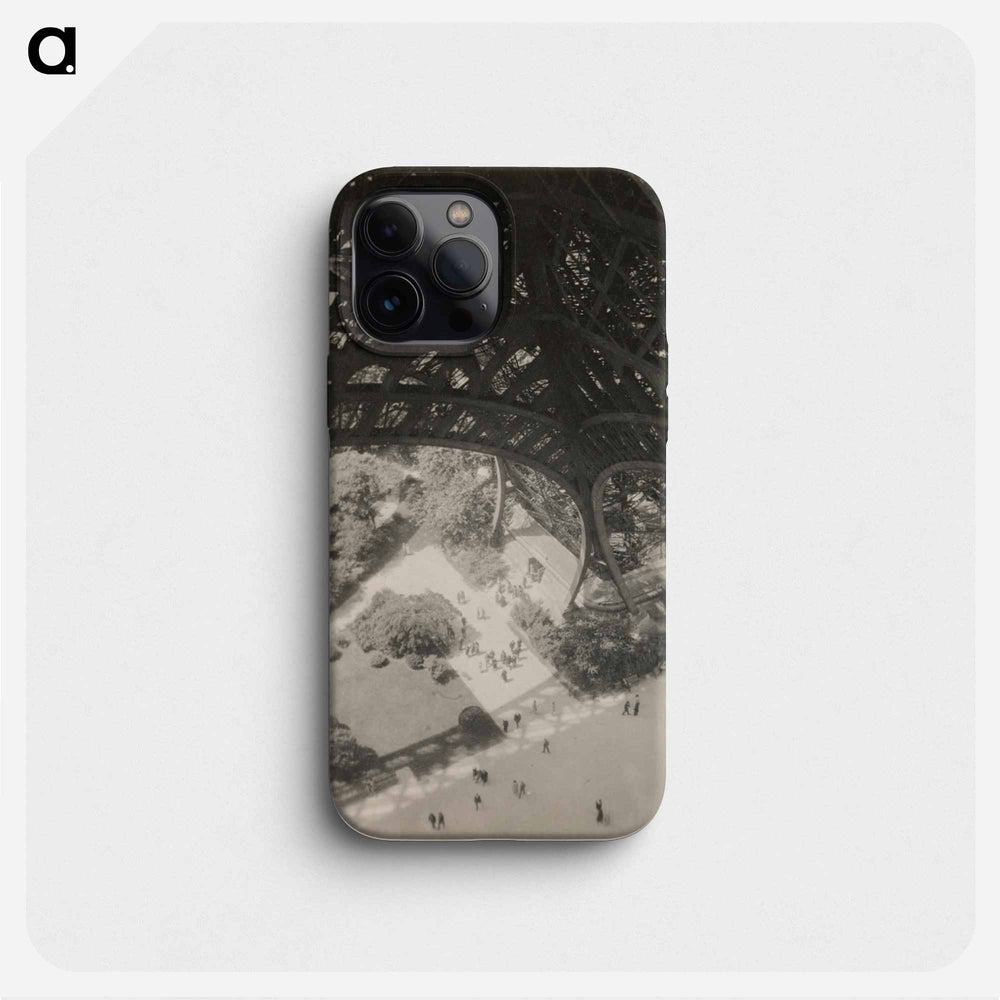 Paris - エリック リー ジョンソン Phone Case.