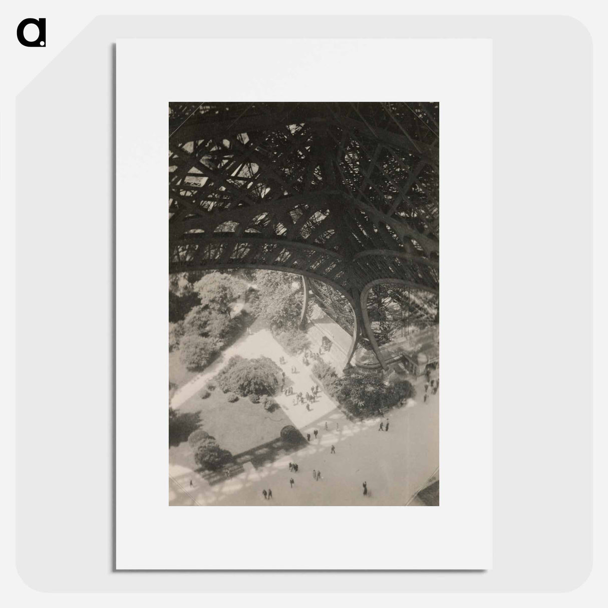 Paris - エリック リー ジョンソン Poster.