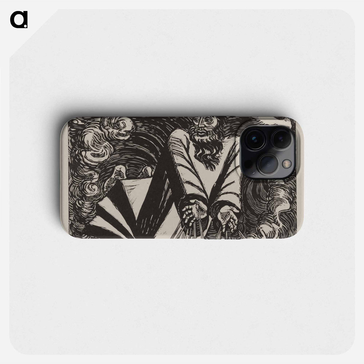 The transformations of God - エルンスト ハインリヒ バルラッハ Phone Case.