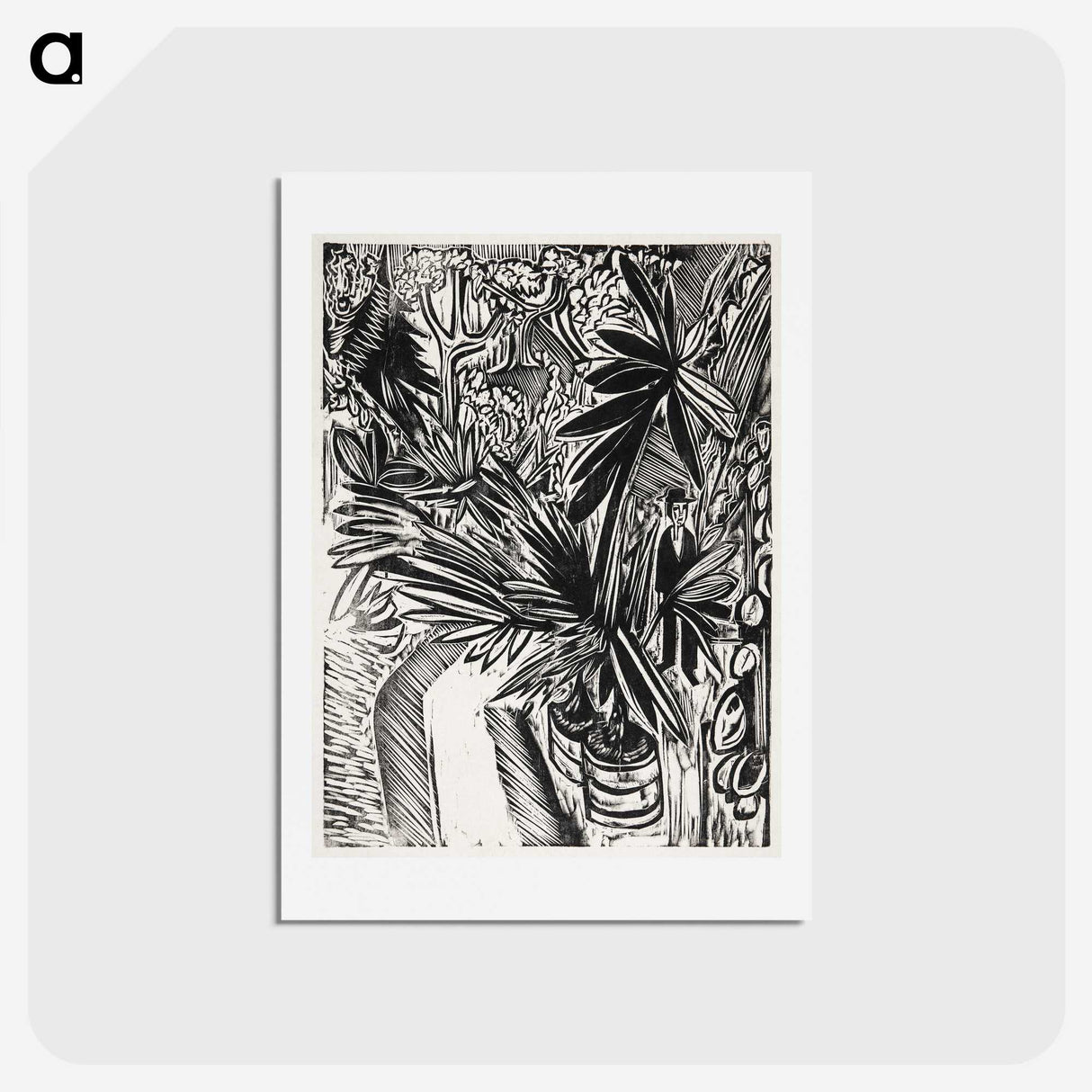 1-42_Ernst-Ludwig-Kirchner_hagaki