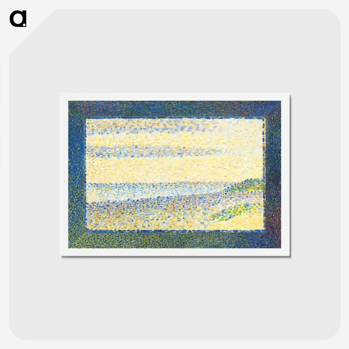 1-42_Georges-Seurat_hagaki