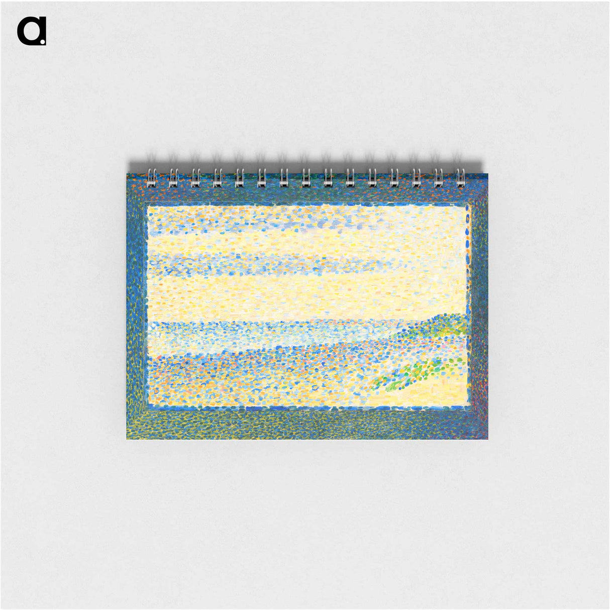 Seascape (Gravelines) - ジョルジュ スーラ Memo.