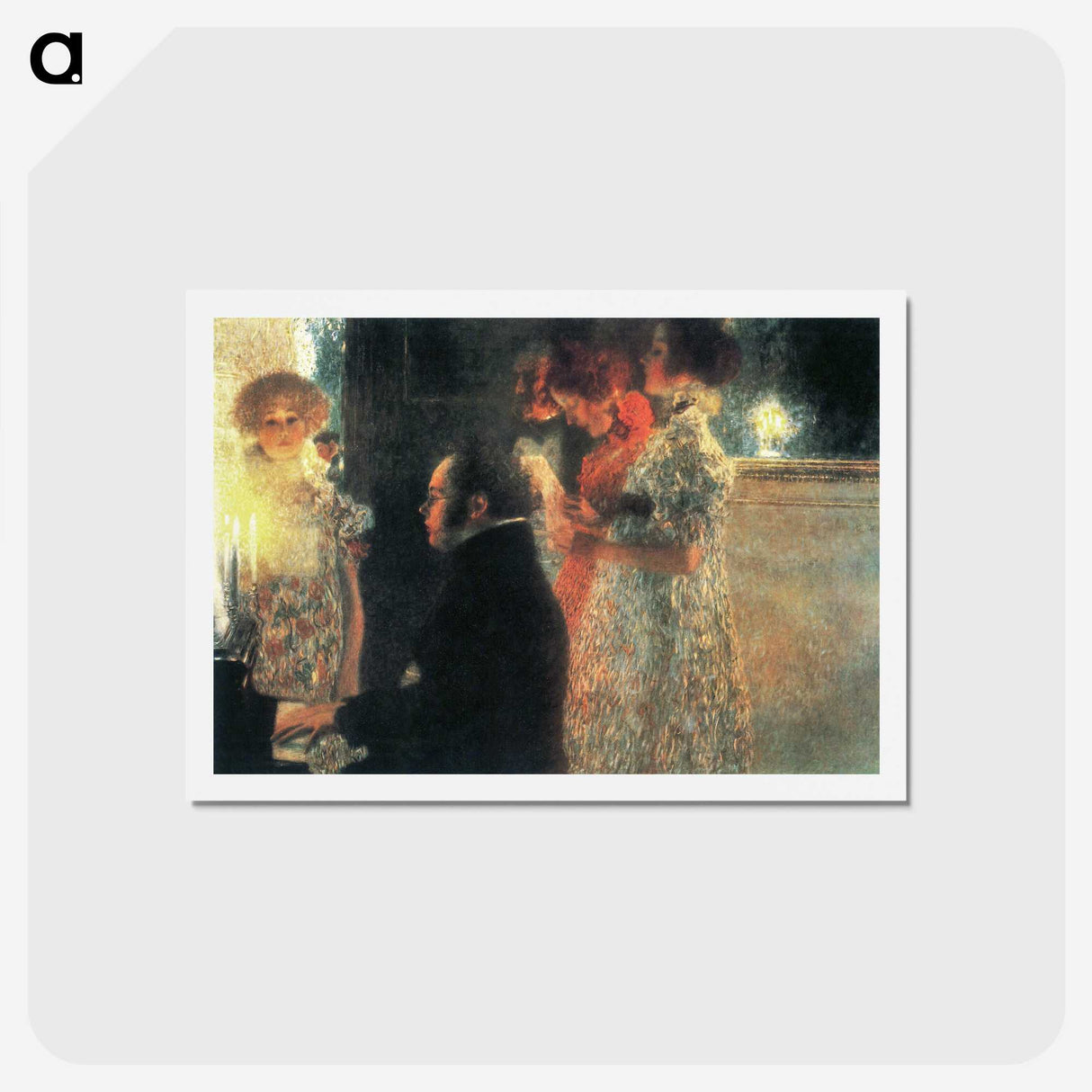 1-42_Gustav-Klimt_hagaki