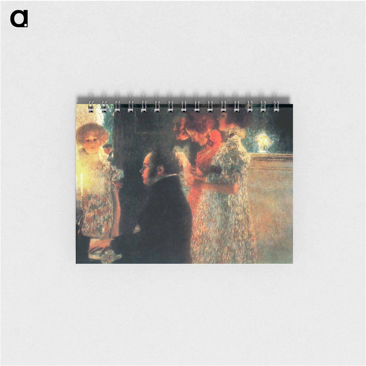 Schubert at the Piano II - グスタフ クリムト Memo.