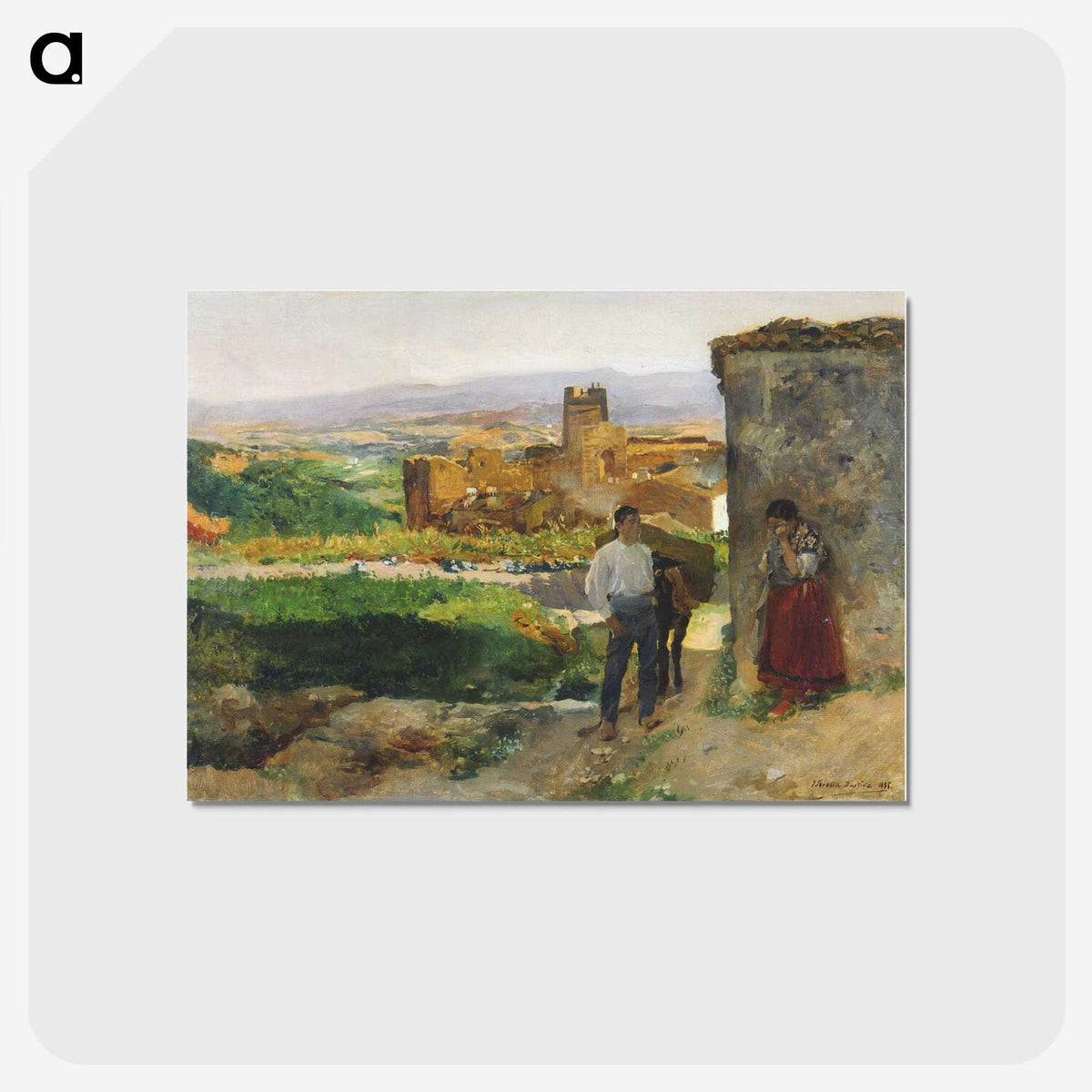 1-42_Joaquin-Sorolla_postcard