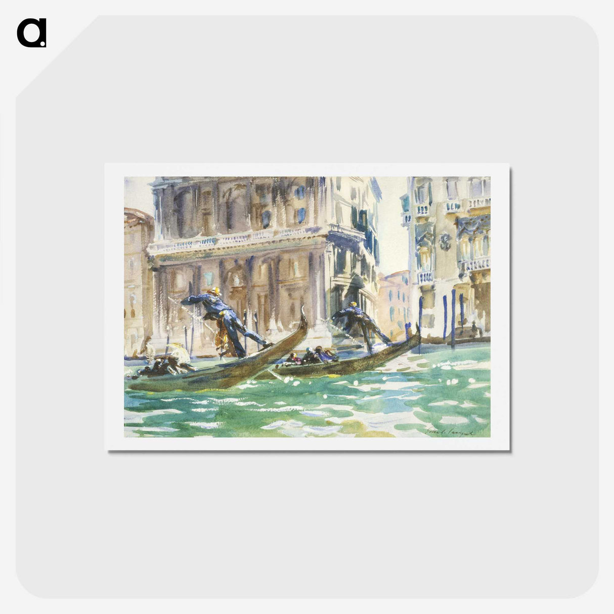 1-42_John-Singer-Sargent_hagaki
