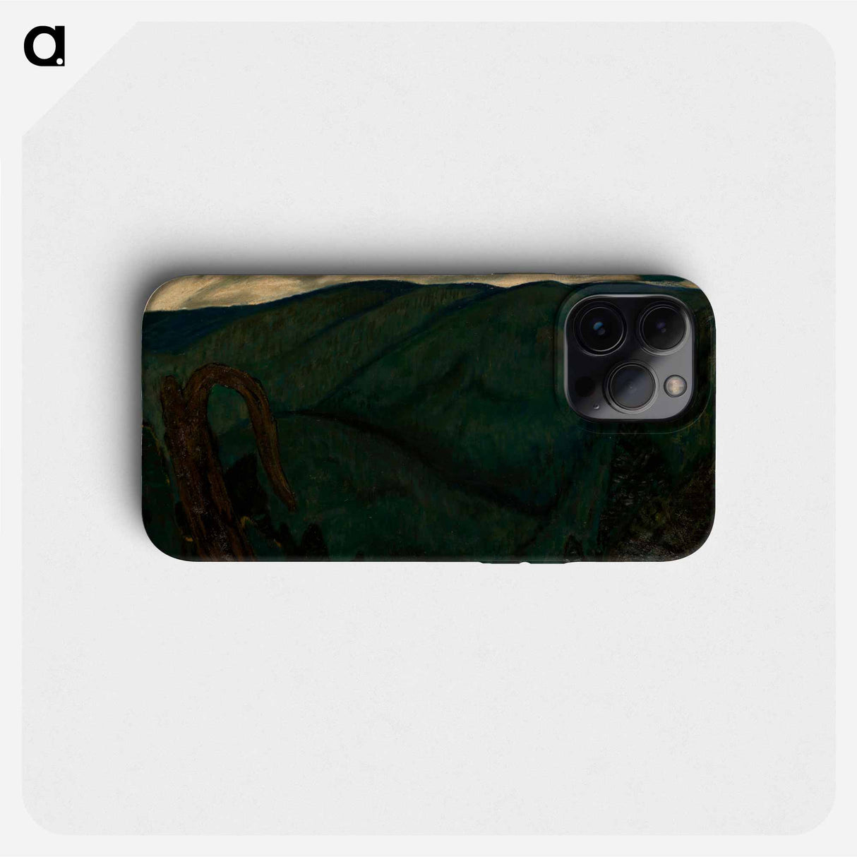 The Dark Mountain - Marsden Hartley Phone Case.