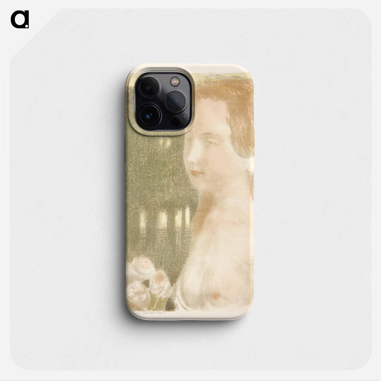 She was more beautiful than dreams - Maurice Denis Phone Case.