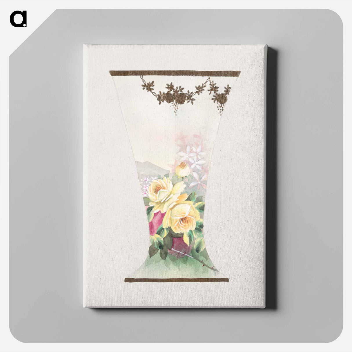 アートパネル-Vase Design
- ノリタケ工場 Canvas.