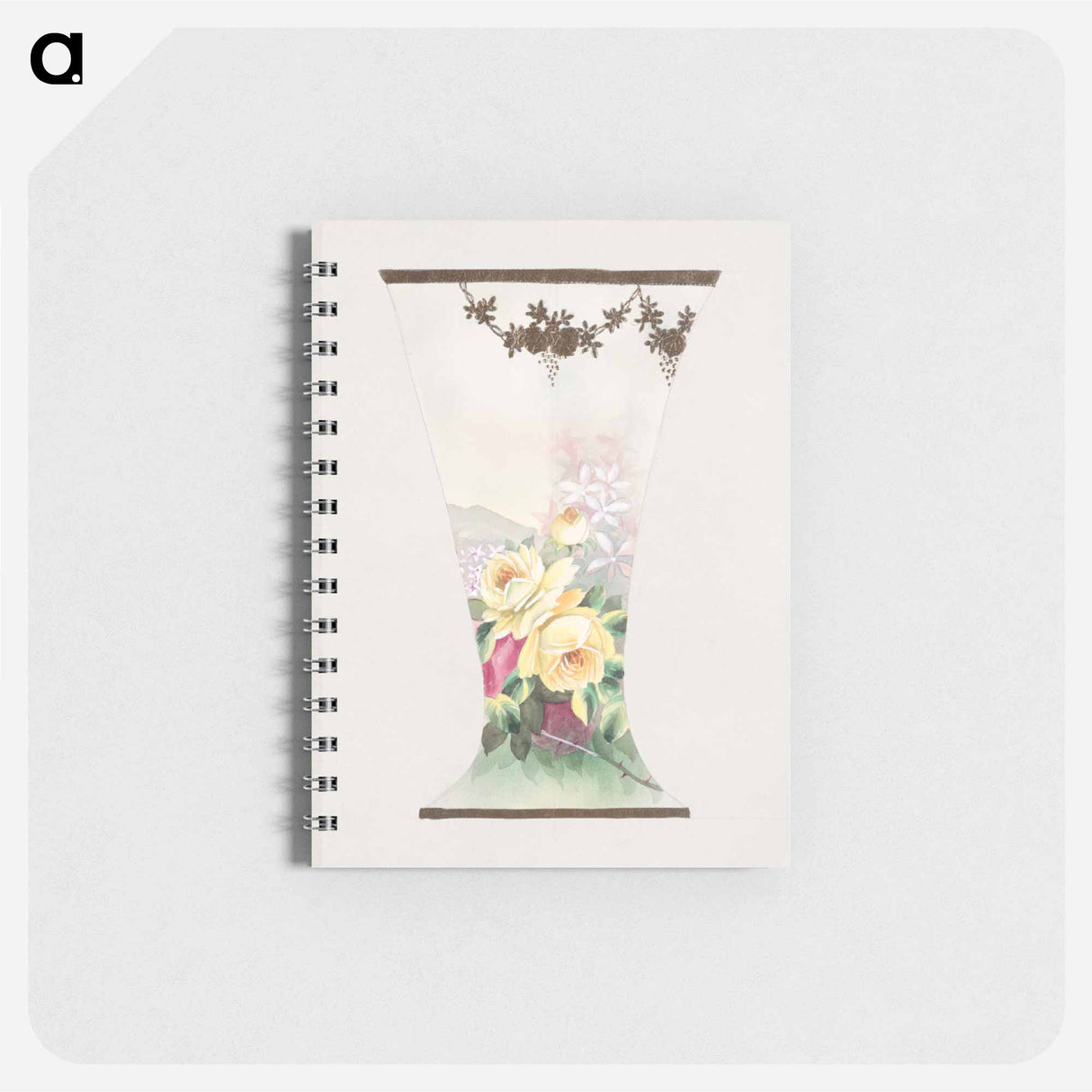 アートメモ帳-Vase Design
- ノリタケ工場 Memo.