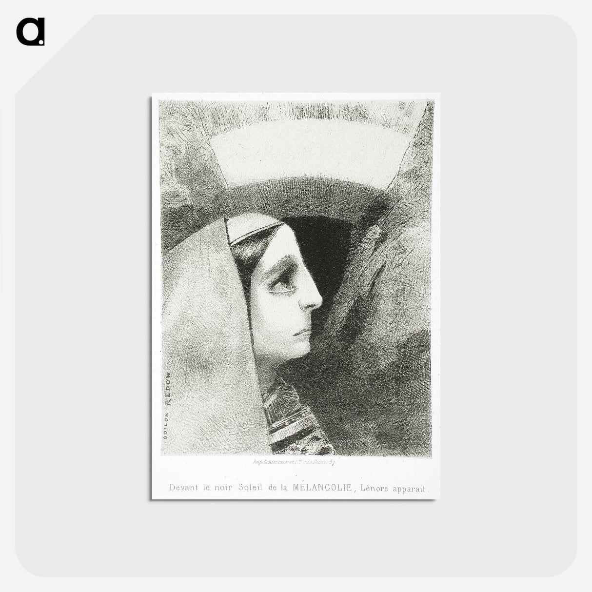 1-42_Odilon-Redon_postcard