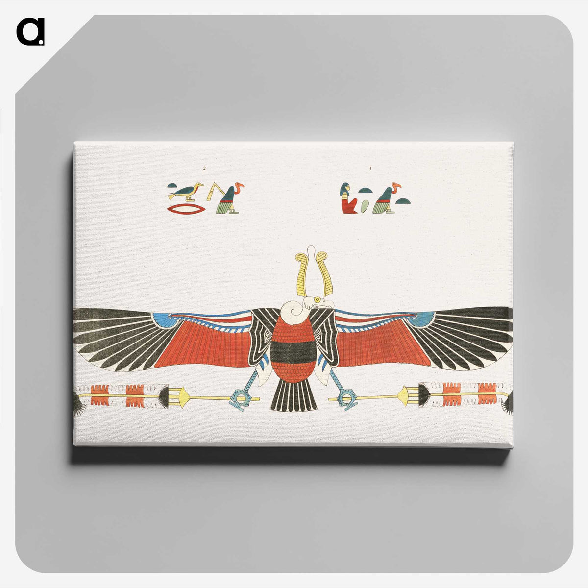 1-42_Pantheon-Egyptien_canvas