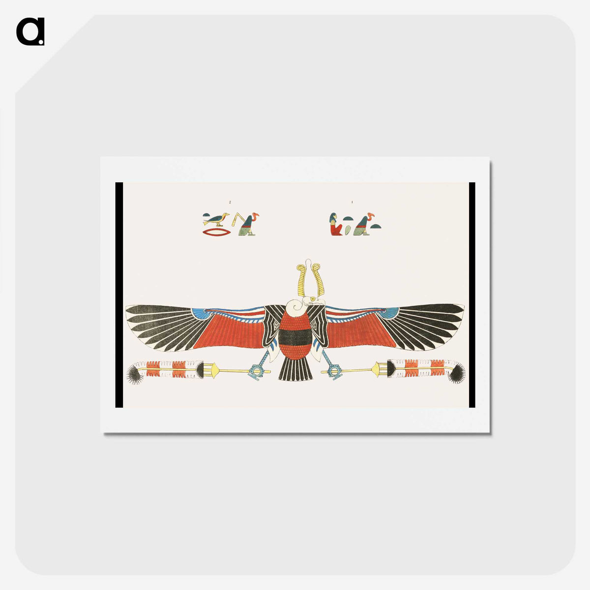 1-42_Pantheon-Egyptien_hagaki