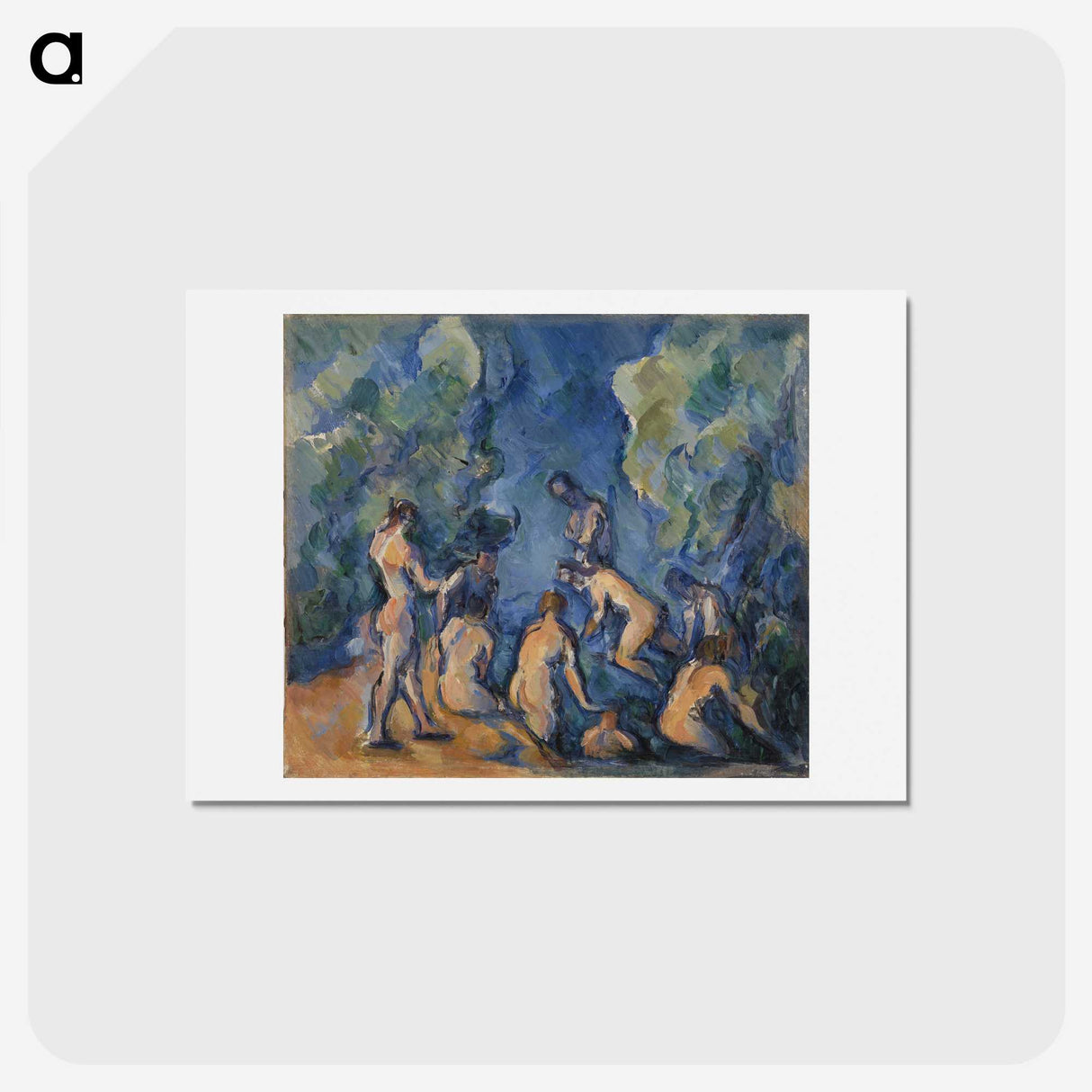 1-42_Paul-Cezanne_hagaki
