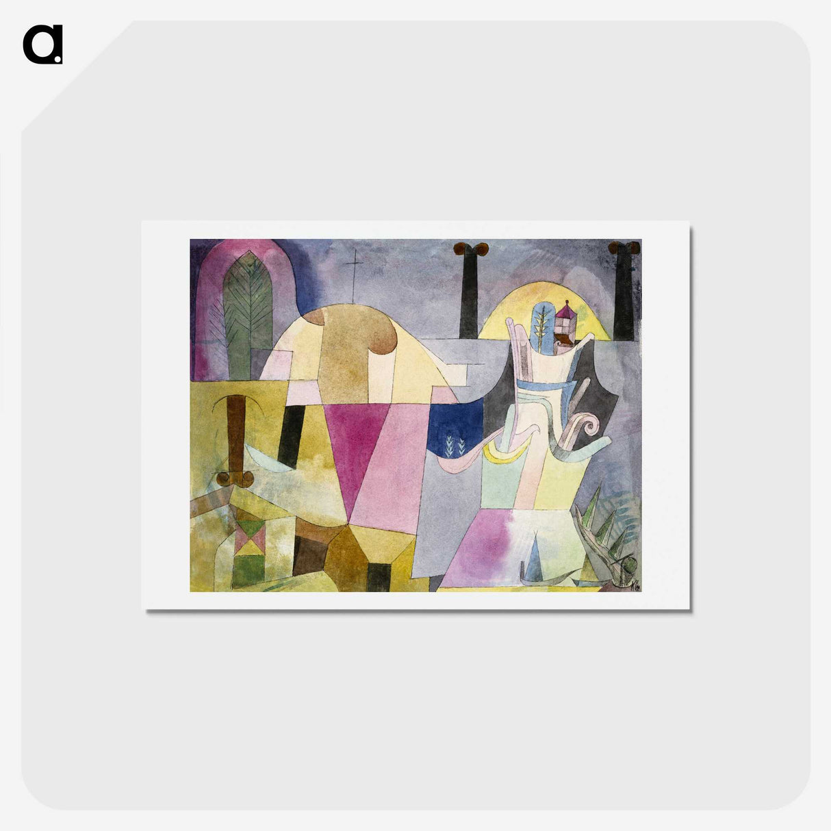 1-42_Paul-Klee_hagaki