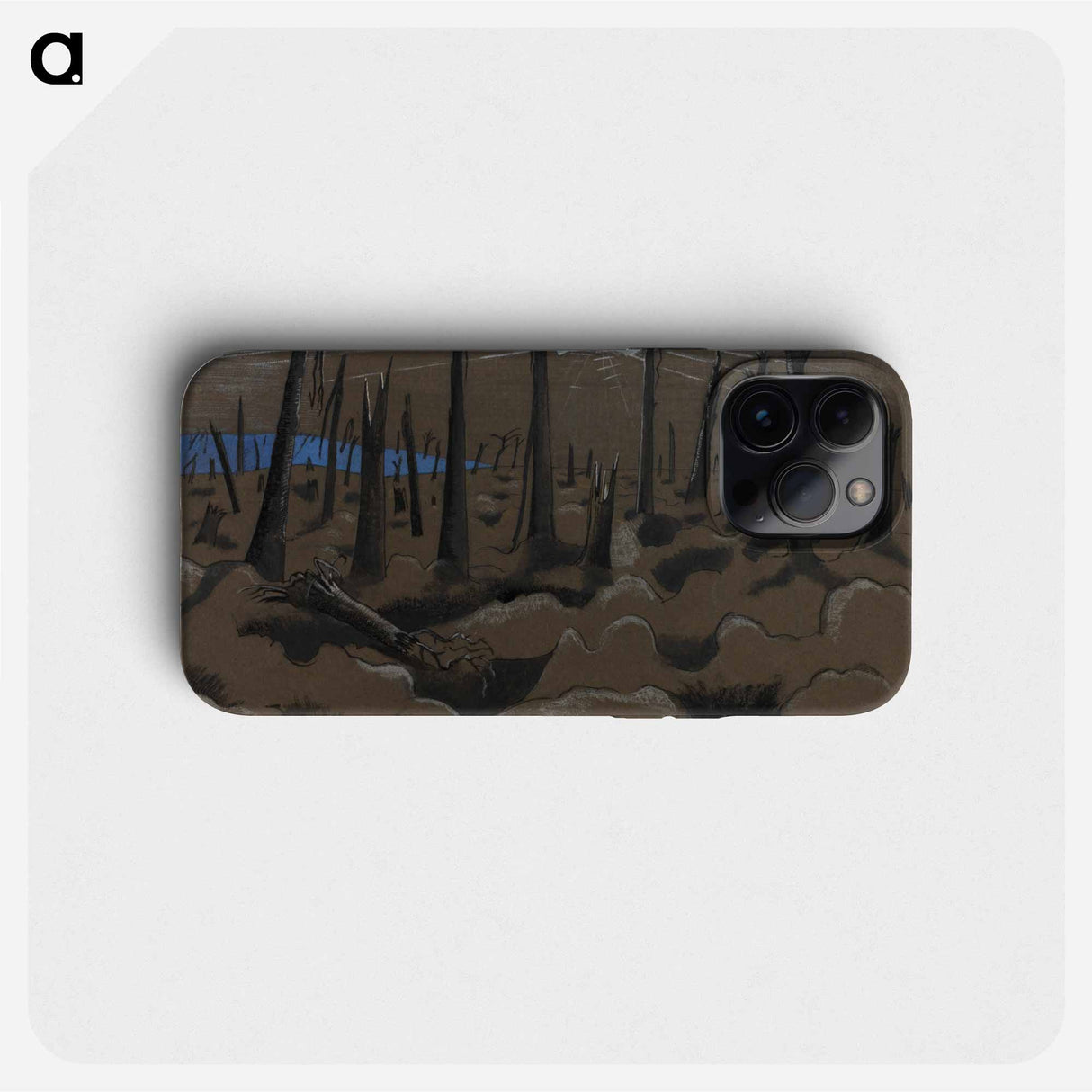 Sunrise, Inverness Copse - ポール ナッシュ Phone Case.
