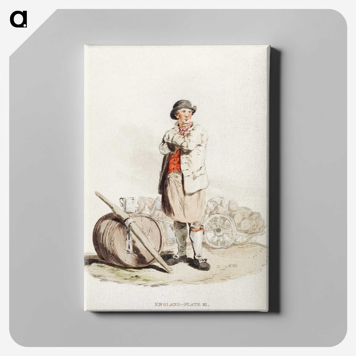 1-42_Picturesque-Representations-of-the-Dress-and-Manners-of-the-English_canvas