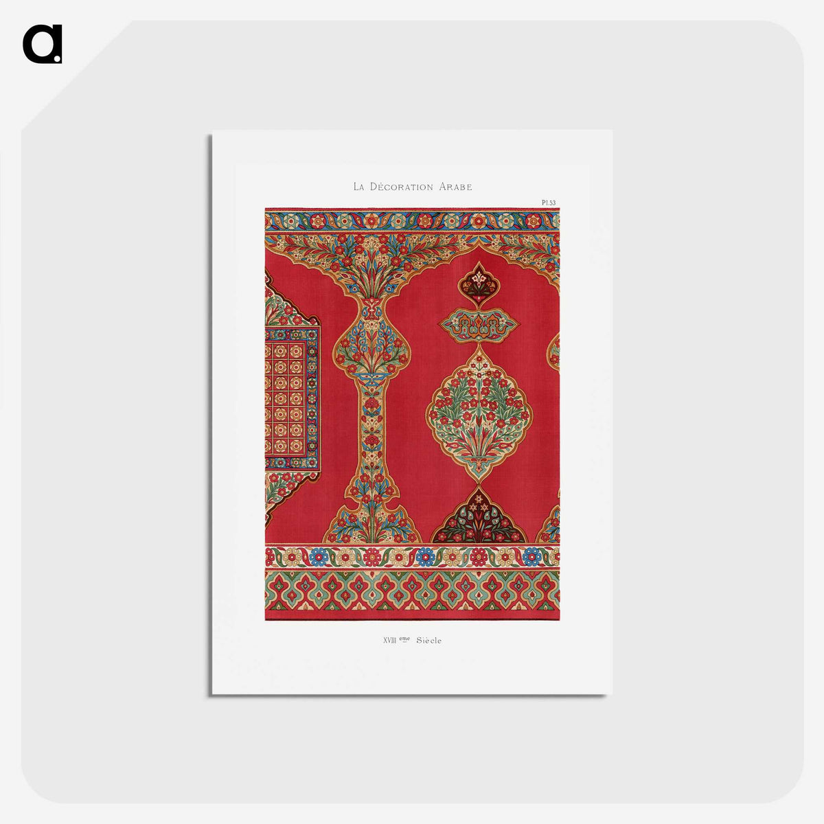 1-42_The-Arab-Decoration_hagaki