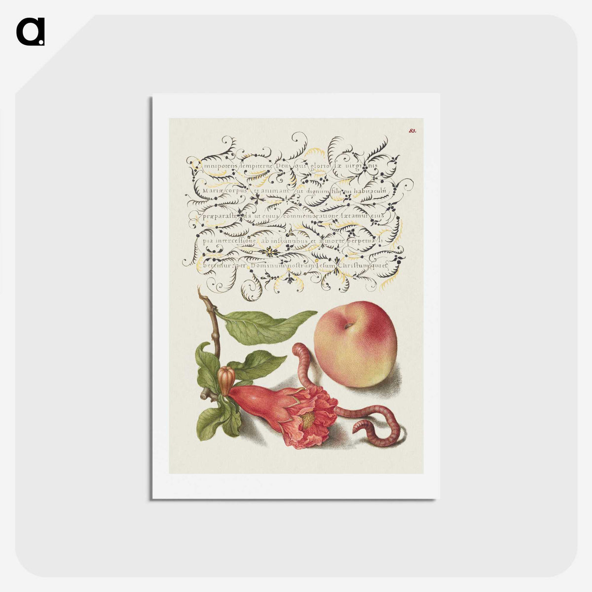 1-42_The-Model-Book-of-Calligraphy_hagaki