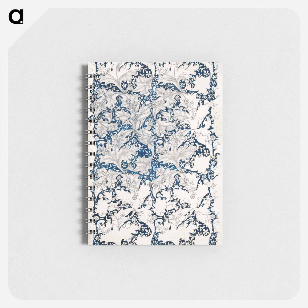 William Morris's Wallflower Pattern - ウィリアム モリス Memo.