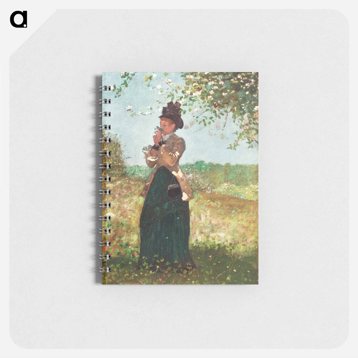 The Yellow Jacket - ウィンスロー ホーマー Memo.