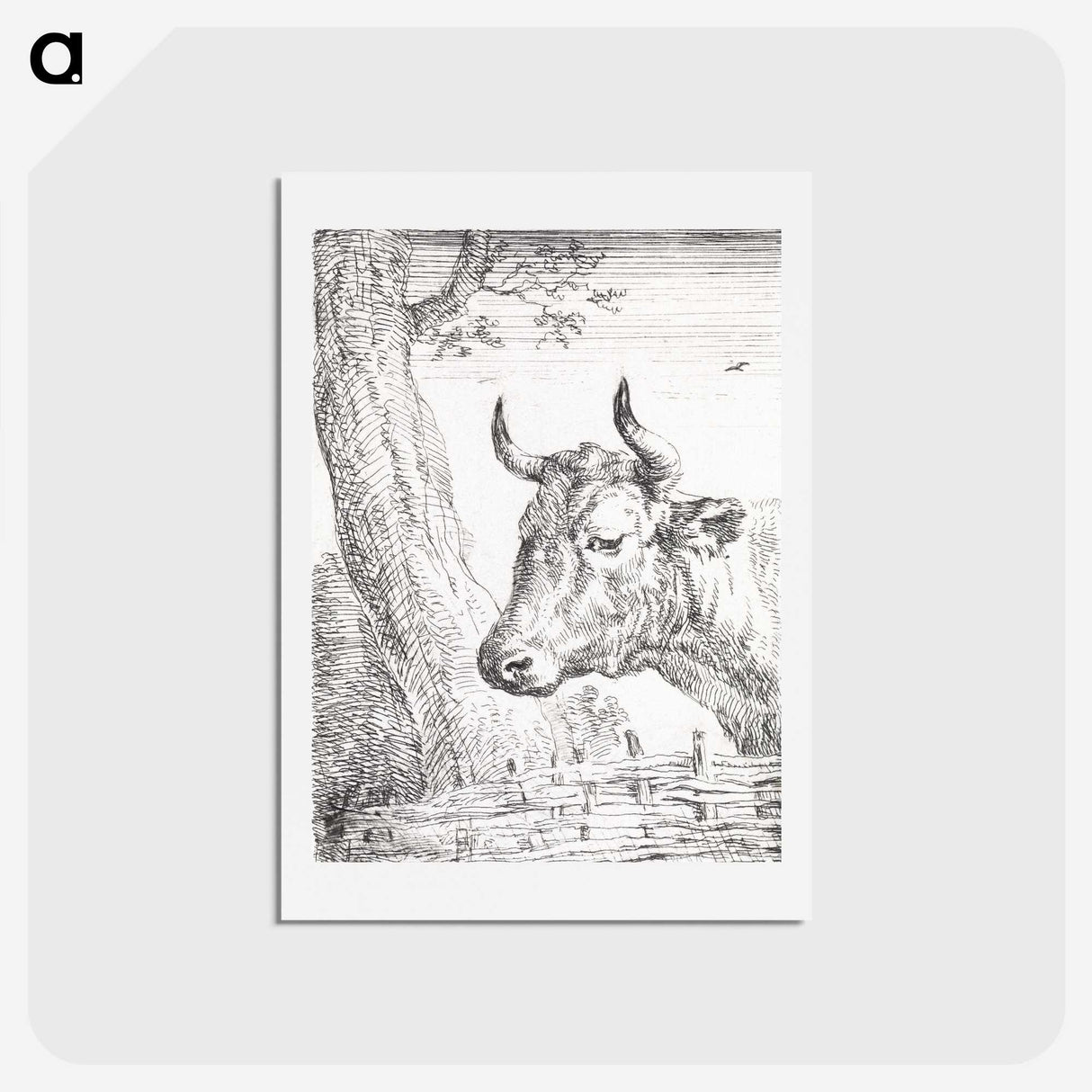 1-43_Aert-Schouman_hagaki