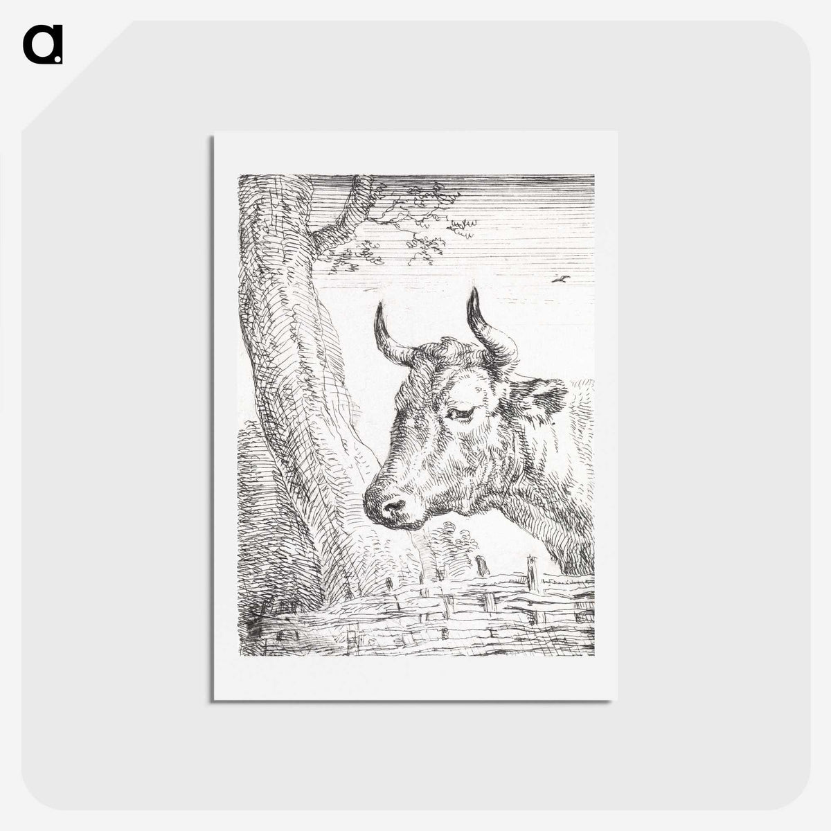 1-43_Aert-Schouman_hagaki