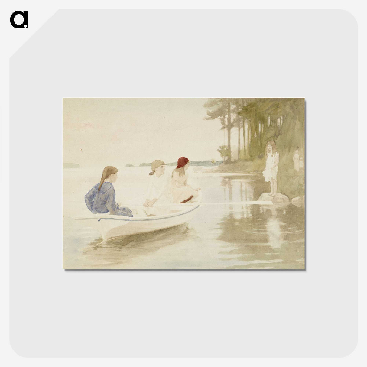 1-43_Albert-Edelfelt_postcard
