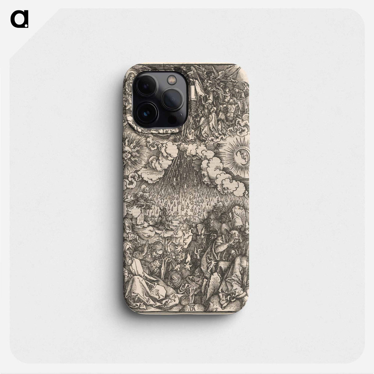 Opening the sixth seal - アルブレヒト デューラー Phone Case.