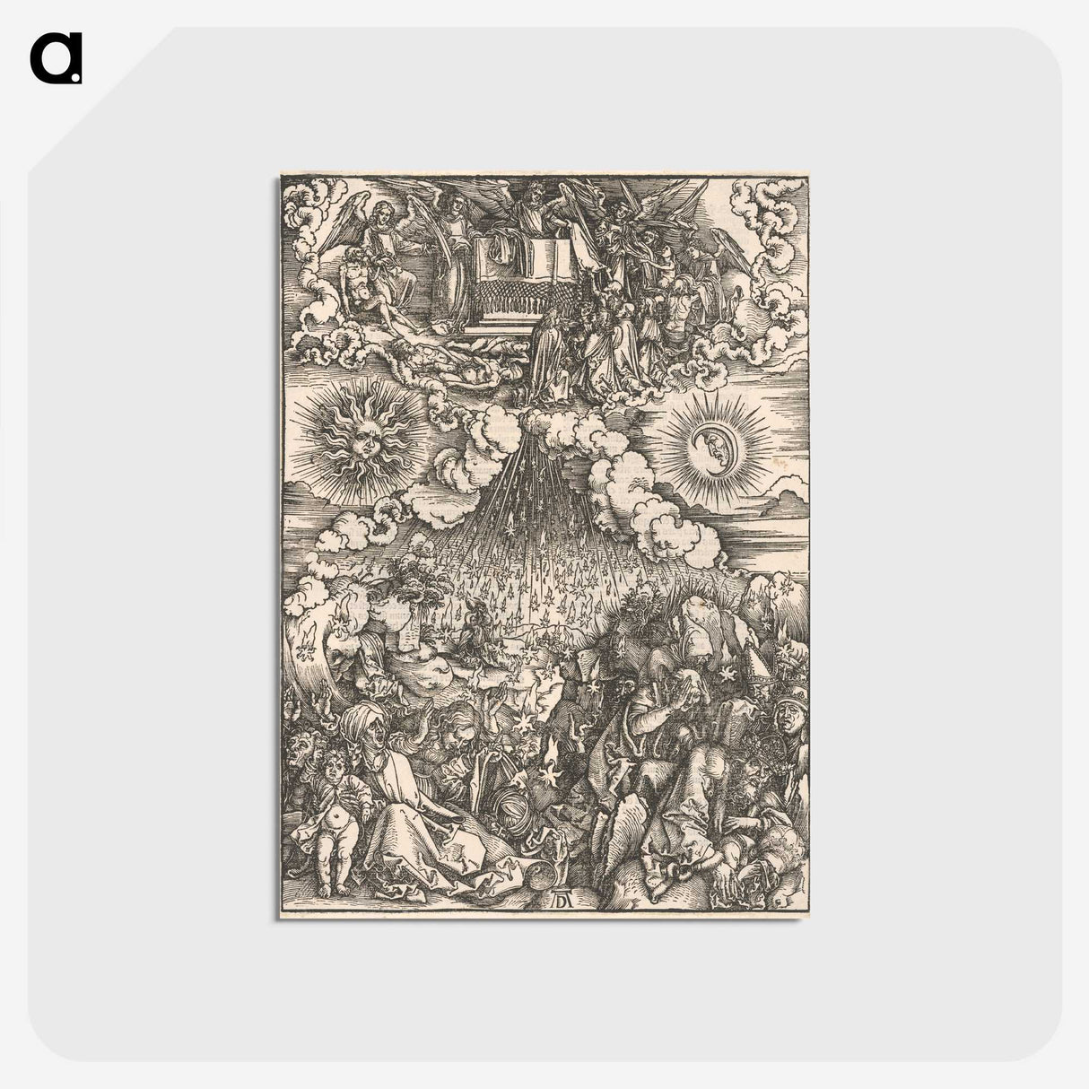 1-43_Albrecht-Durer_postcard