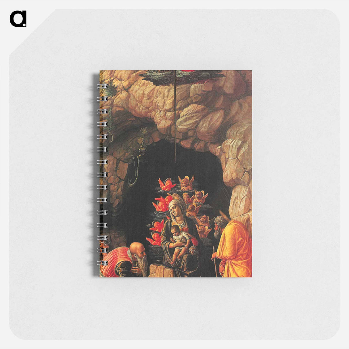 アートメモ帳-Adoration of the Magi - アンドレア マンテーニャ Memo.