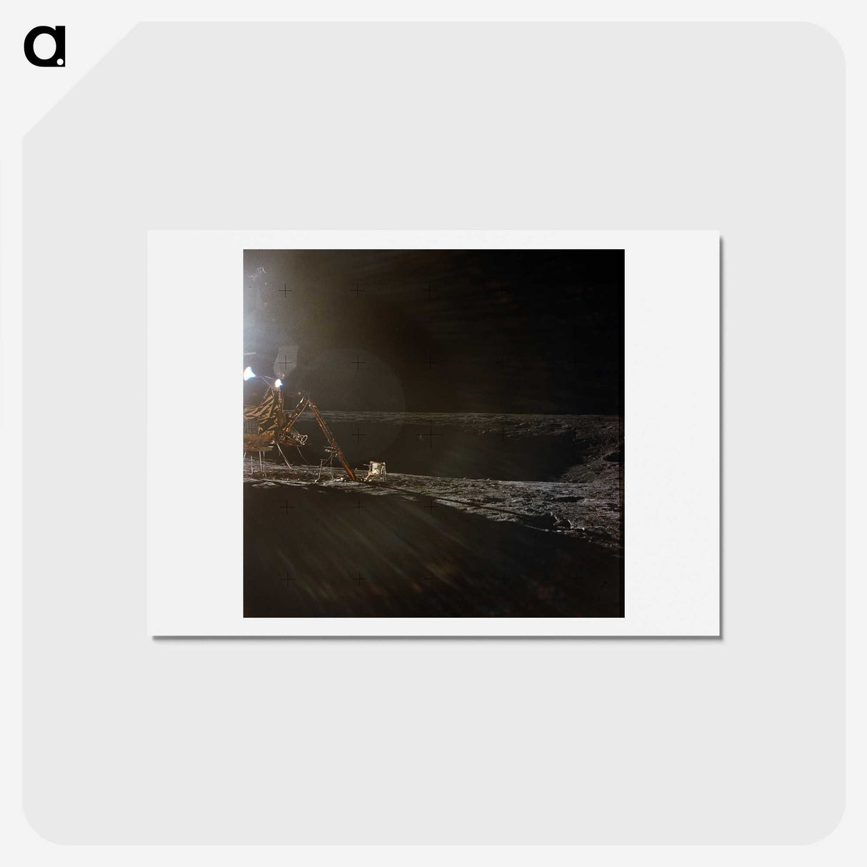 1-43_Apollo-Moon-Landing_hagaki