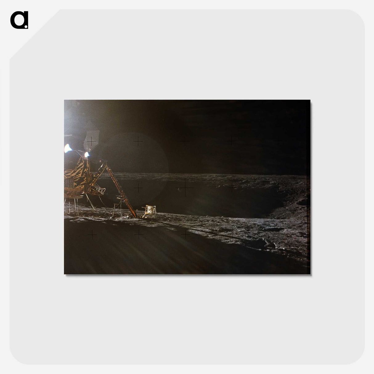 1-43_Apollo-Moon-Landing_postcard