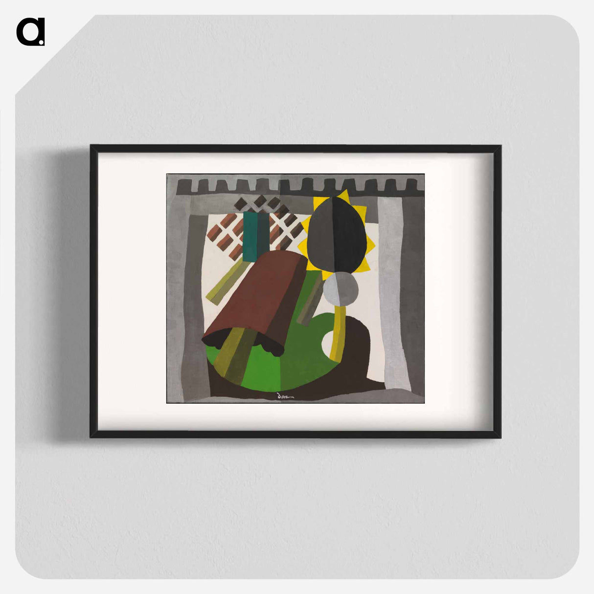 The Inn - アーサー ダヴ Poster.