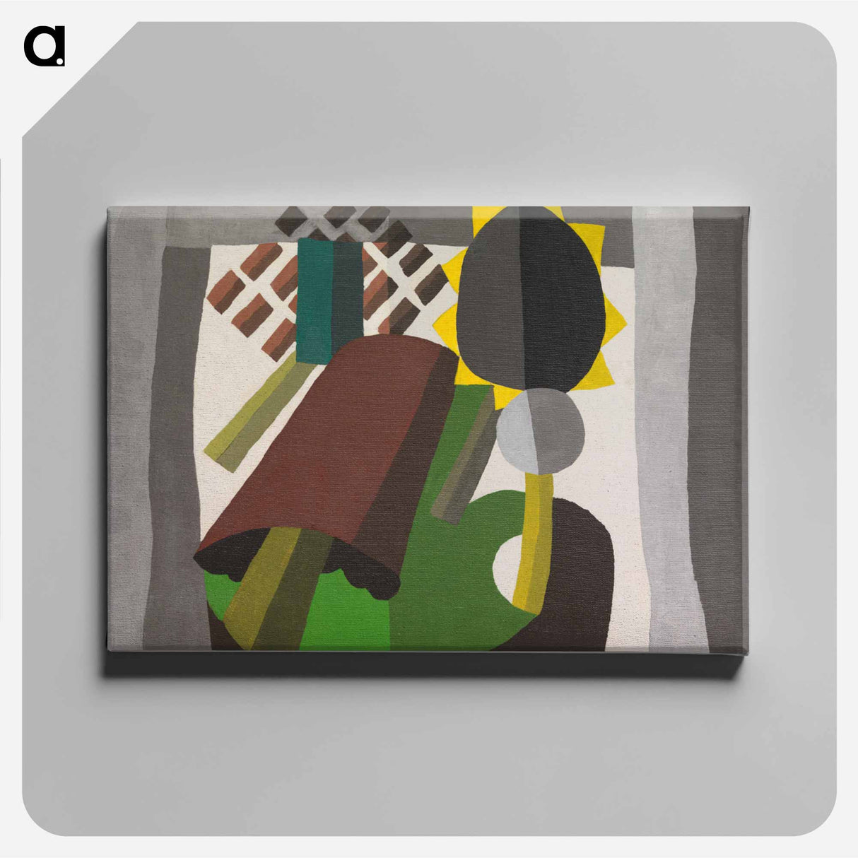 The Inn - アーサー ダヴ Canvas.