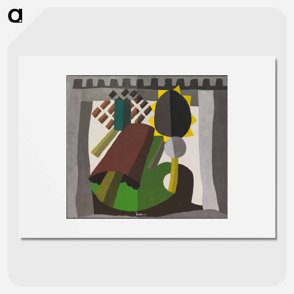 The Inn - アーサー ダヴ Poster.