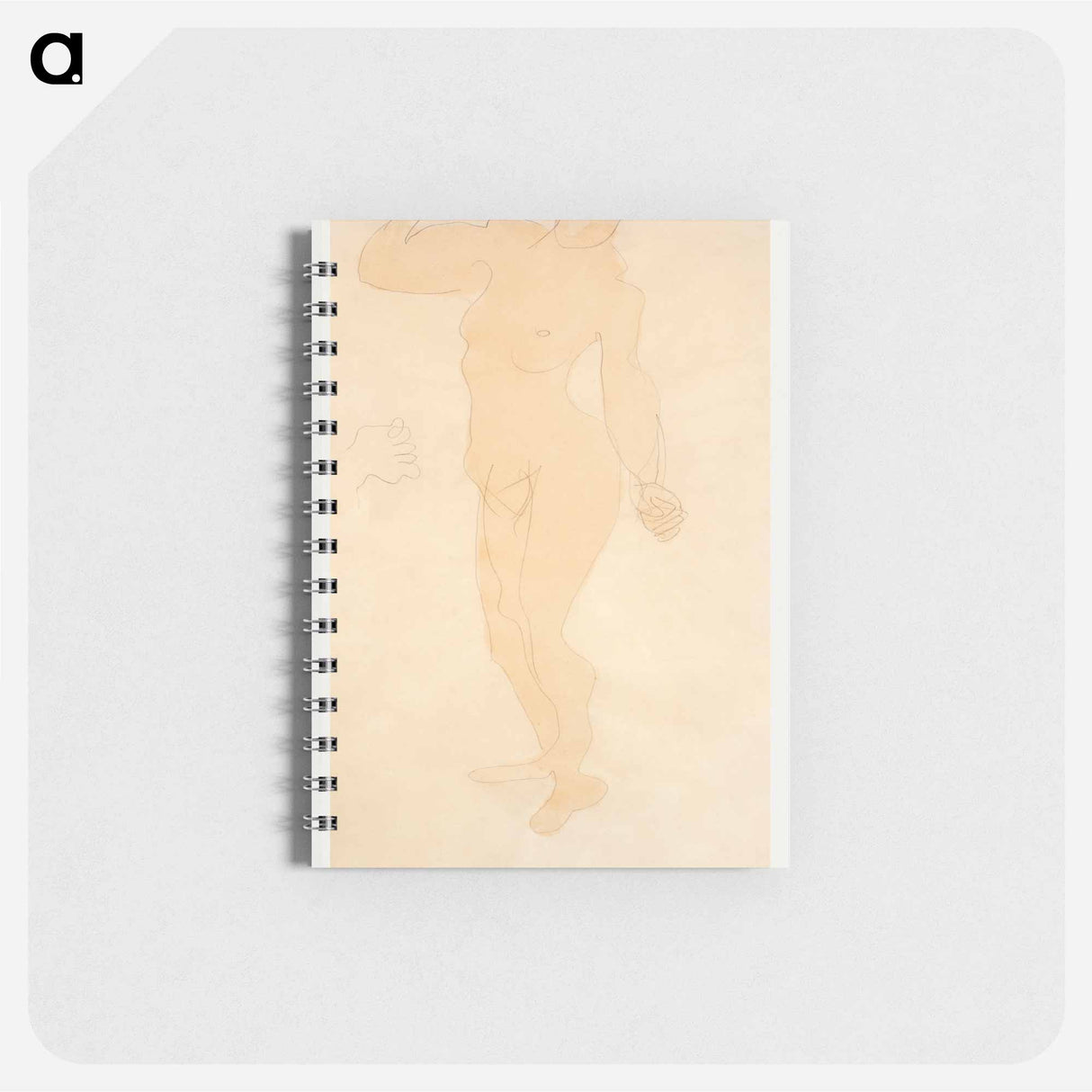 Standing Nude - オーギュスト ロダン Memo.