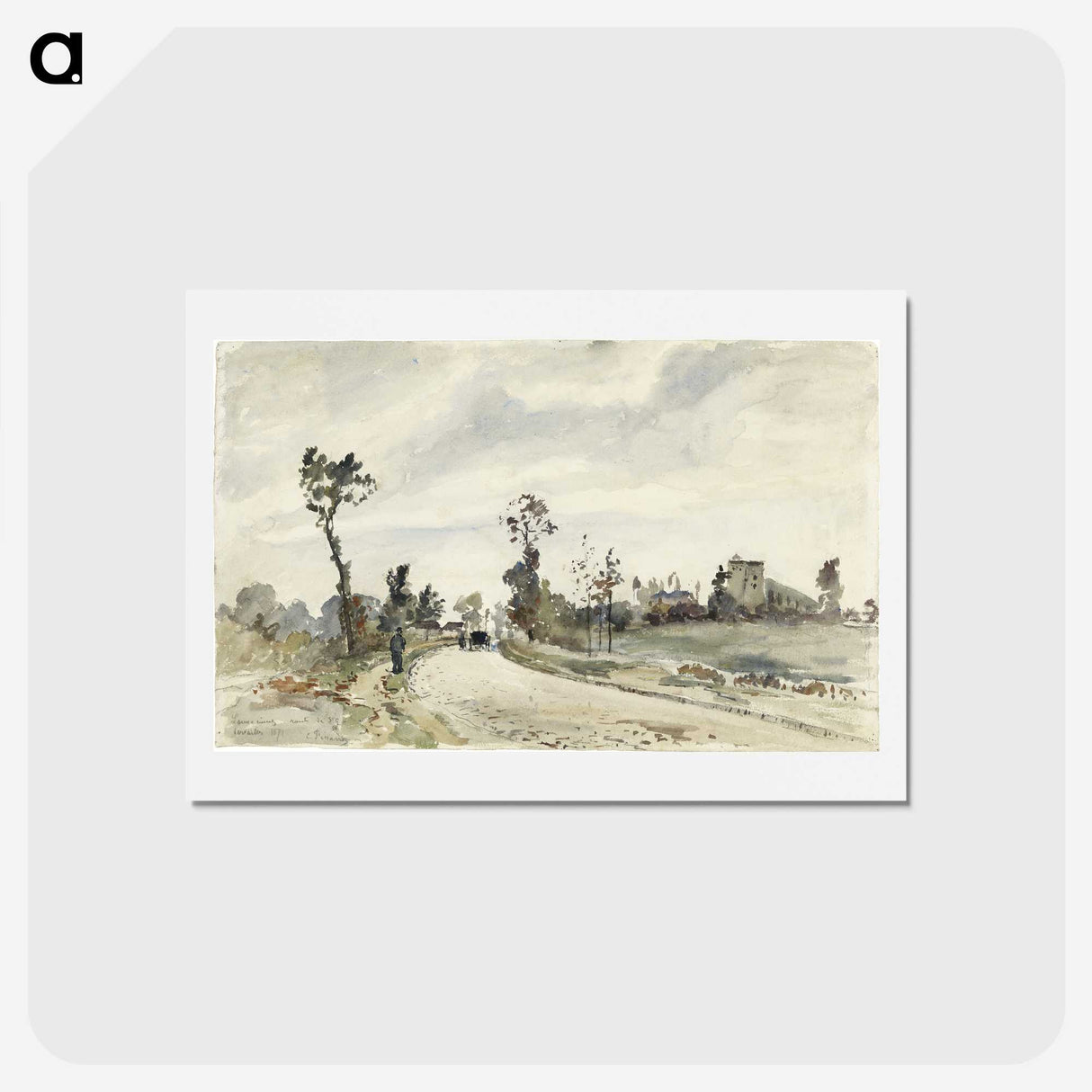 1-43_Camille-Pissarro_hagaki