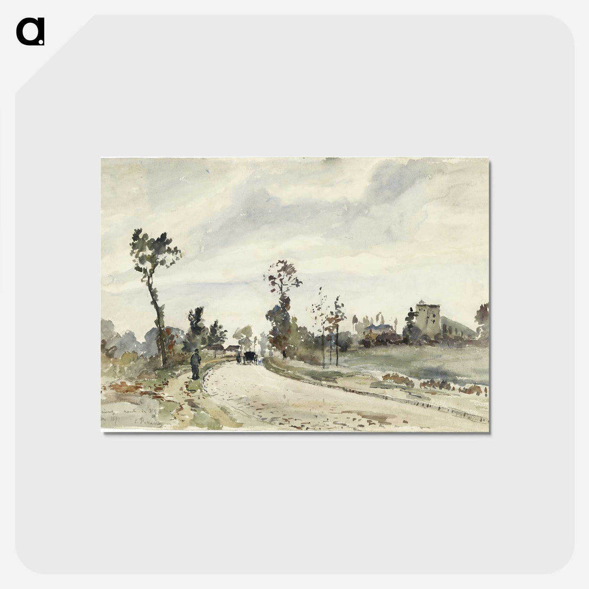 1-43_Camille-Pissarro_postcard