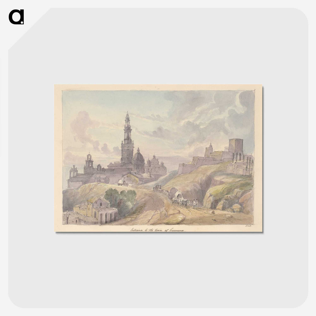1-43_Charles-Hamilton-Smith_postcard