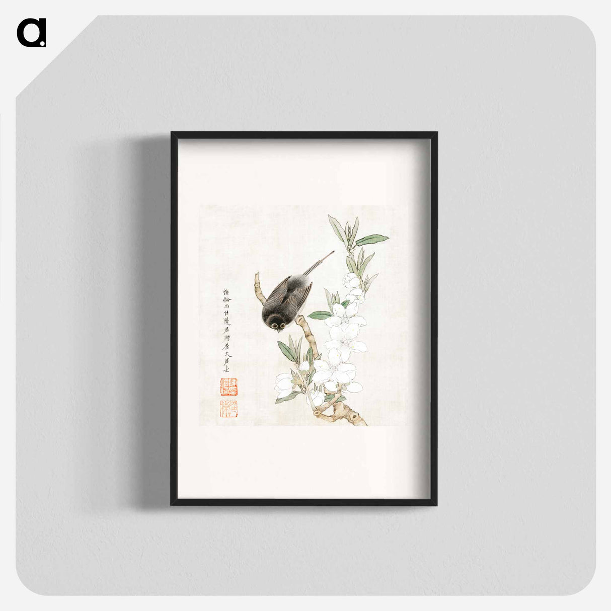 アートポスター-Bird on Branch
- クリーブランド美術館 Poster.