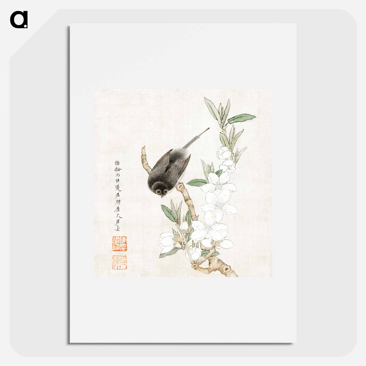 アートポスター-Bird on Branch
- クリーブランド美術館 Poster.
