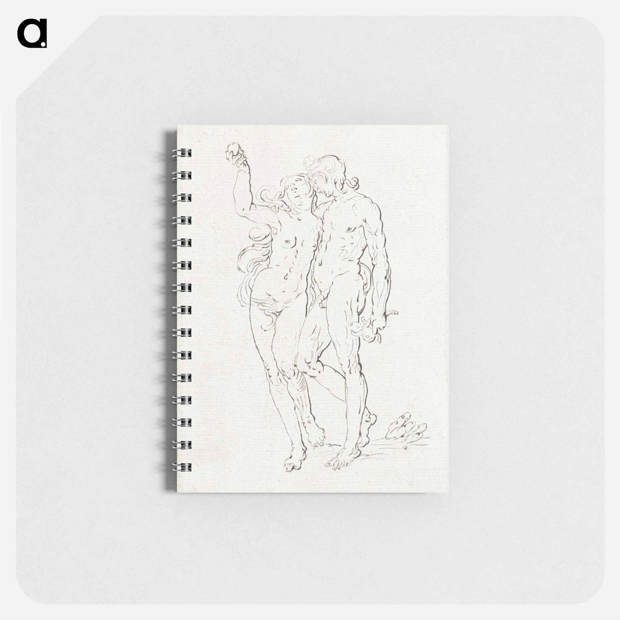 アートメモ帳-Adam and Eve
- コルネリス プロース ファン アムステル Memo.