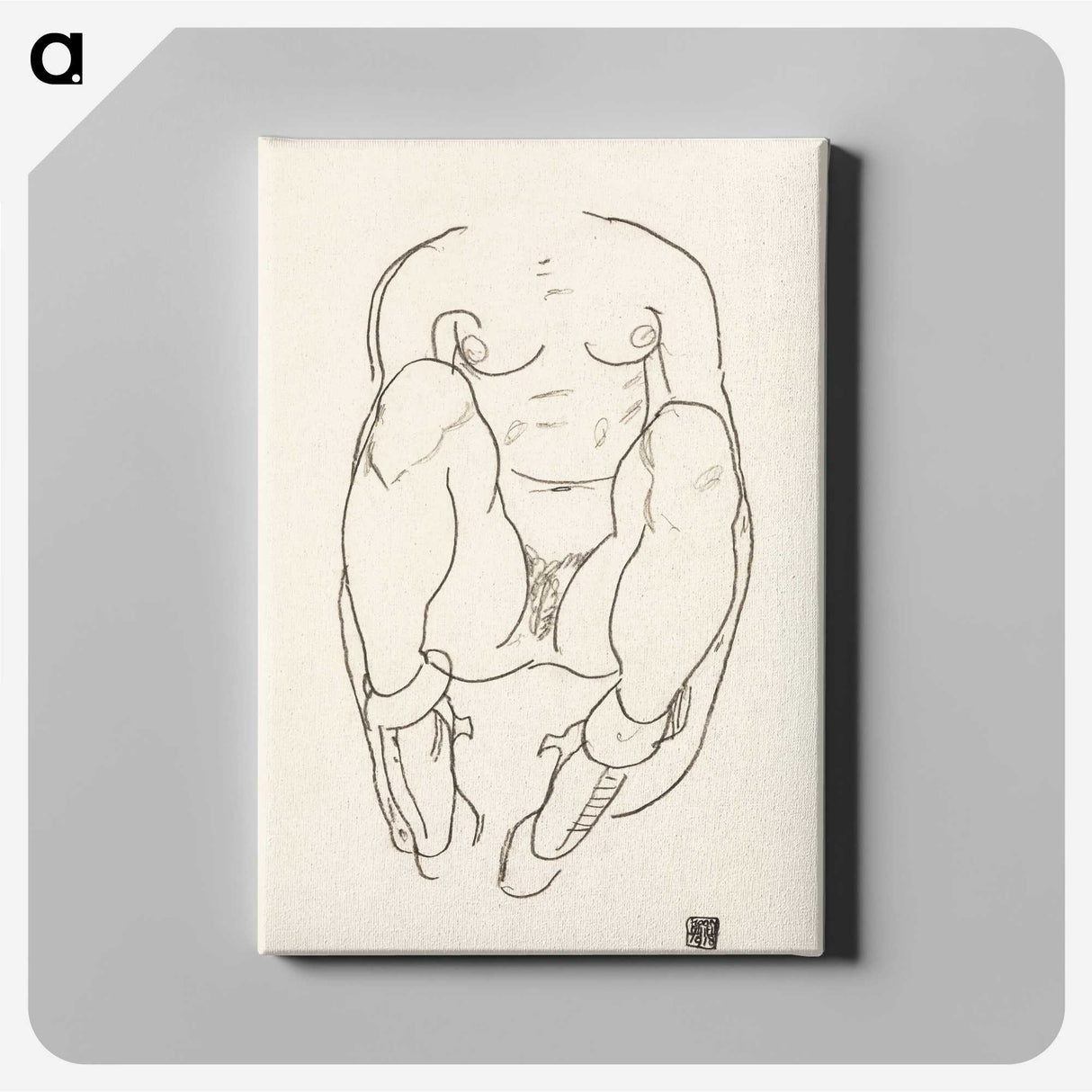 1-43_Egon-Schiele_canvas
