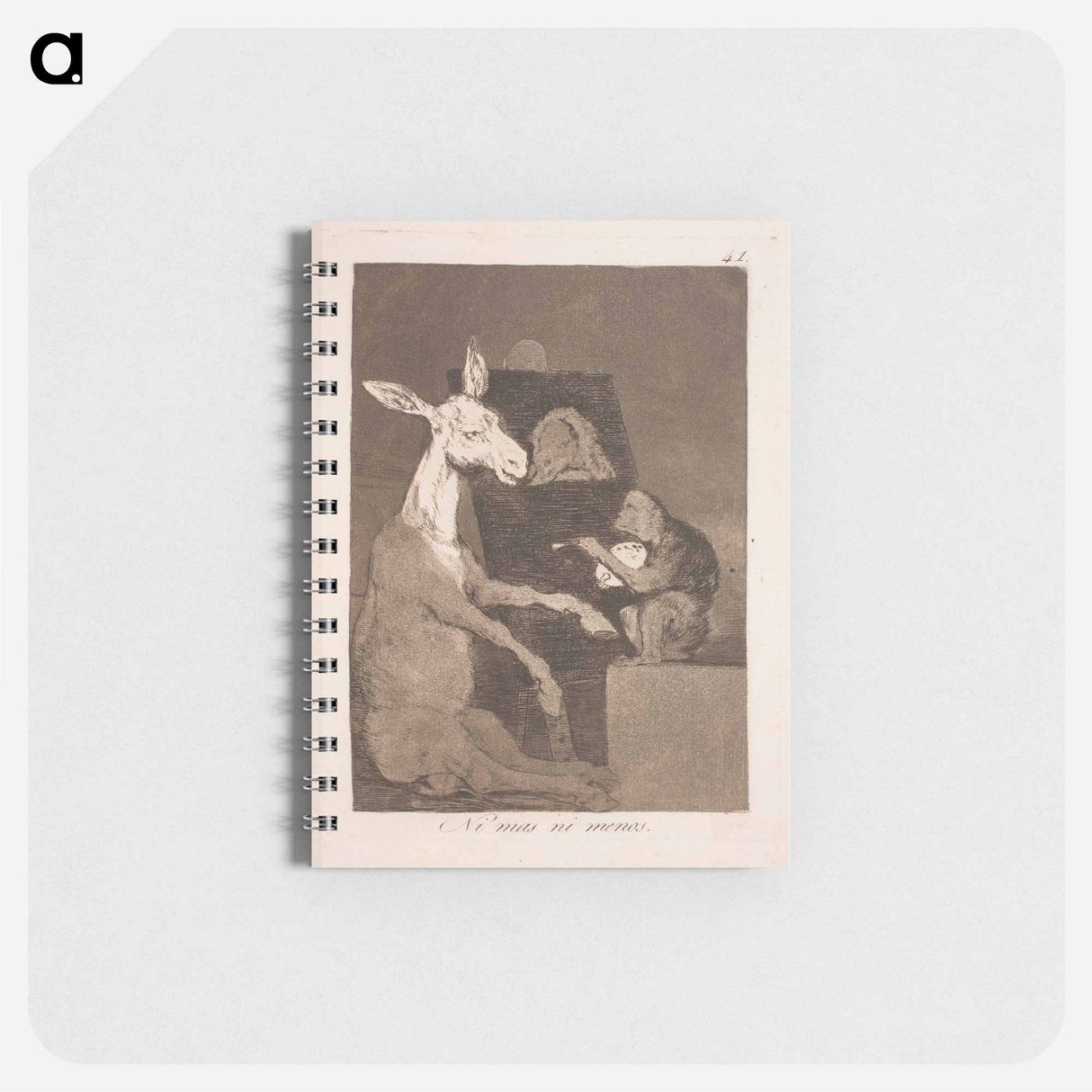 Neither more nor less - フランシスコ デ ゴヤ Memo.