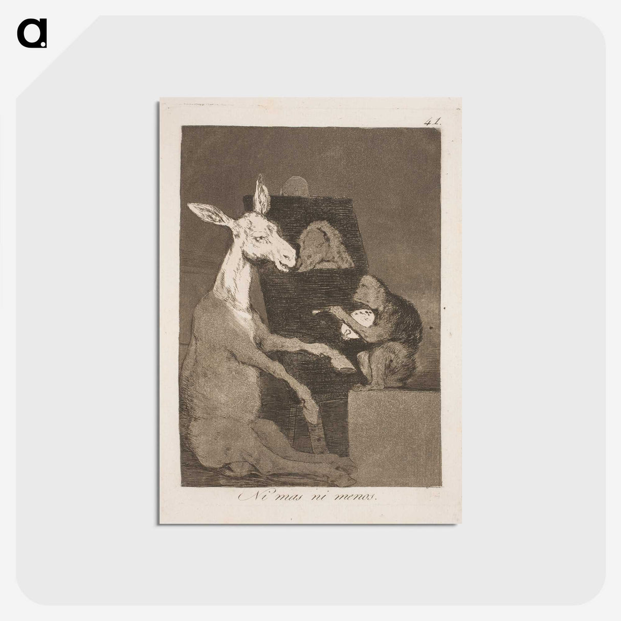 1-43_Francisco-de-Goya_postcard