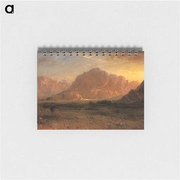 The Arabian Desert - フレデリック エドウィン チャーチ Memo.