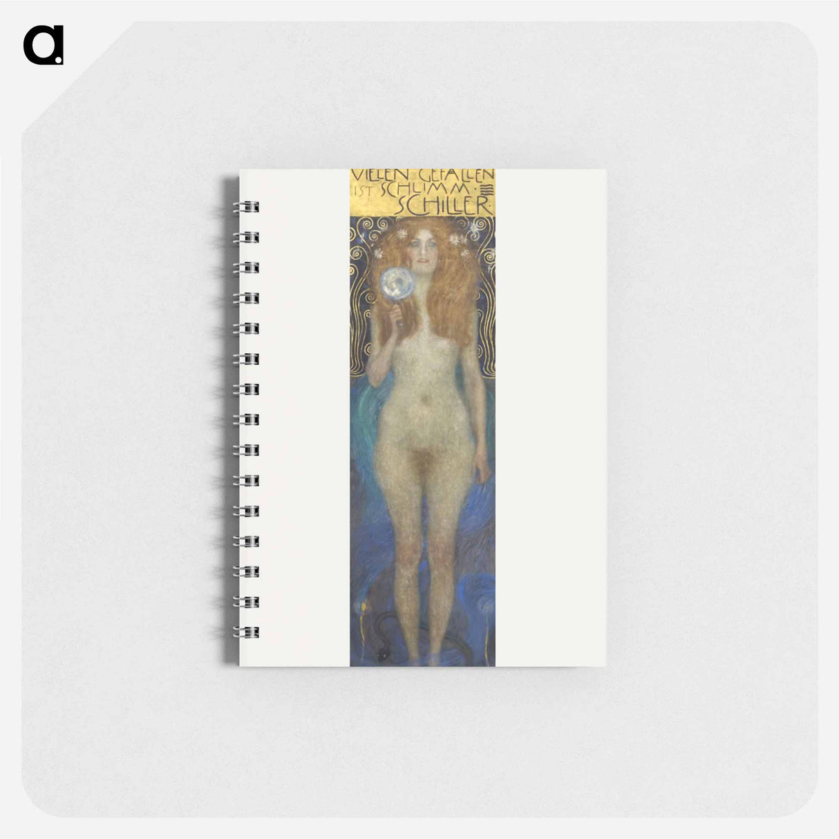 Nuda Veritas - グスタフ クリムト Memo.