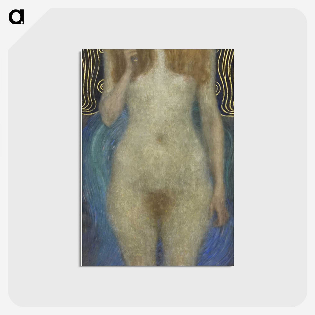 1-43_Gustav-Klimt_postcard